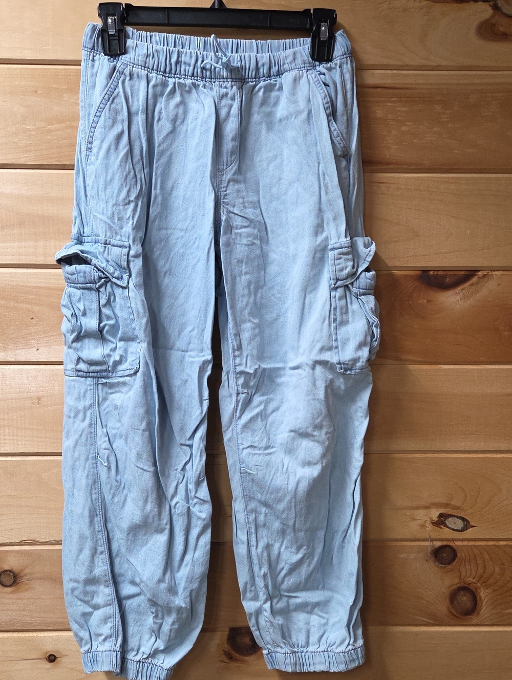 GAP Light Blue Cargo Jogger Jeans for Kids